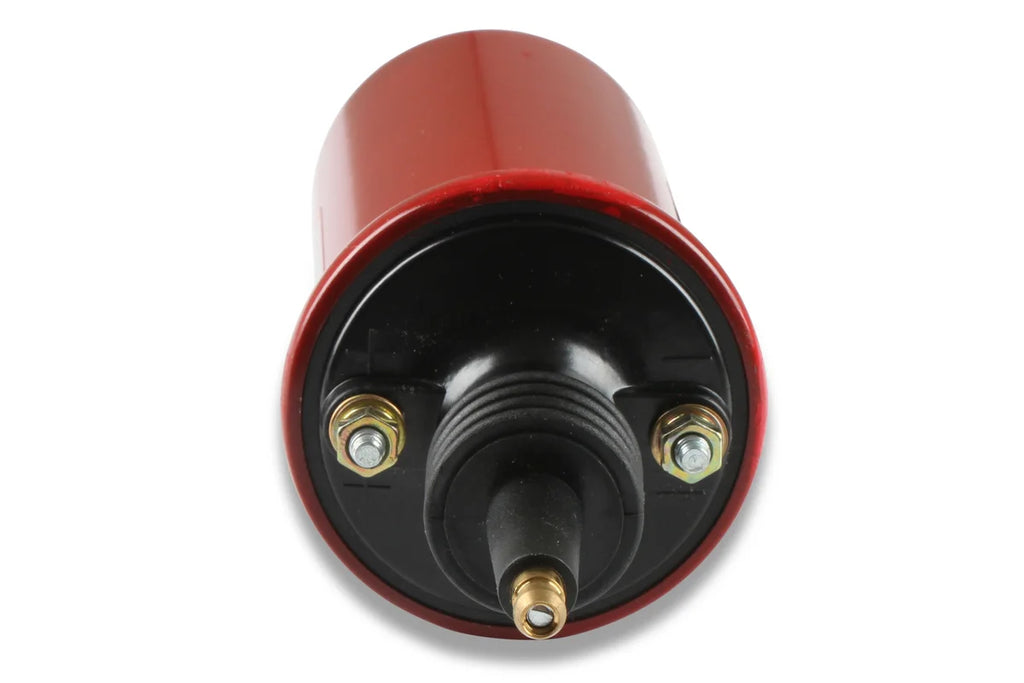 MSD Universal - Use with MSD Ignition Box - 90 Degree Terminal and Boot Included 8223 - Back View