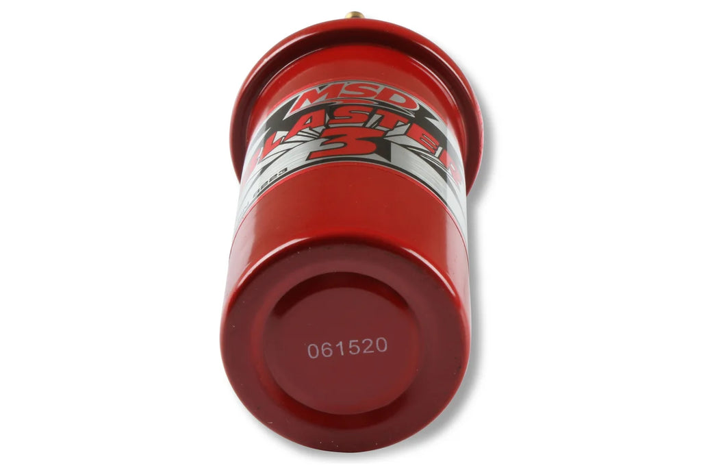 MSD Universal - Use with MSD Ignition Box - 90 Degree Terminal and Boot Included 8223 - Installation View