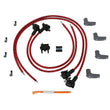 Load image into Gallery viewer, MSD Universal set of 8.5mm Super Conductor plug wires for the Midget racers. - Kit Contents