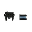Load image into Gallery viewer, MSD Universal set of 8.5mm Super Conductor plug wires for the Midget racers. - Kit Contents