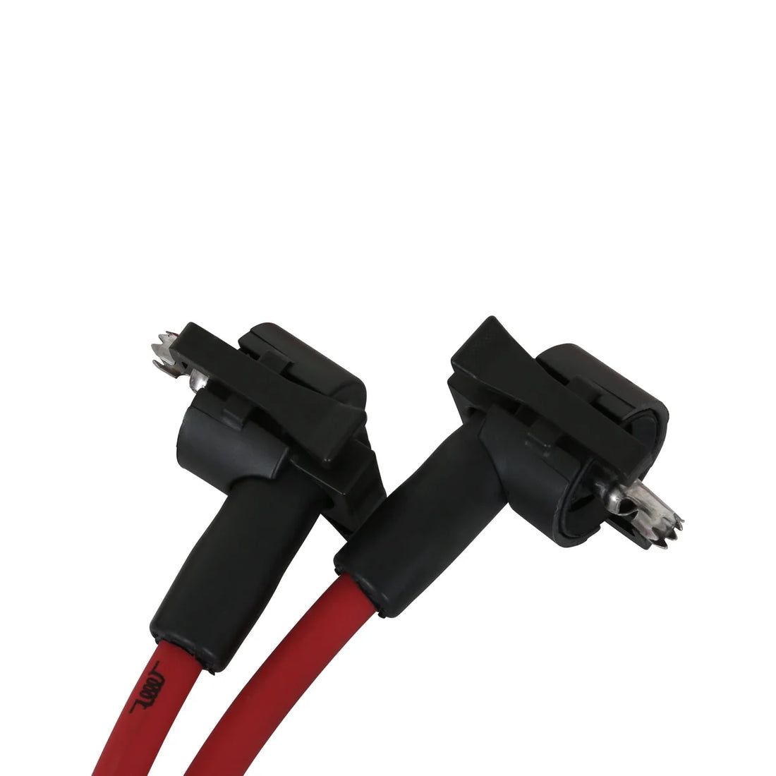 MSD Universal set of 8.5mm Super Conductor plug wires for the Midget racers. - Back View