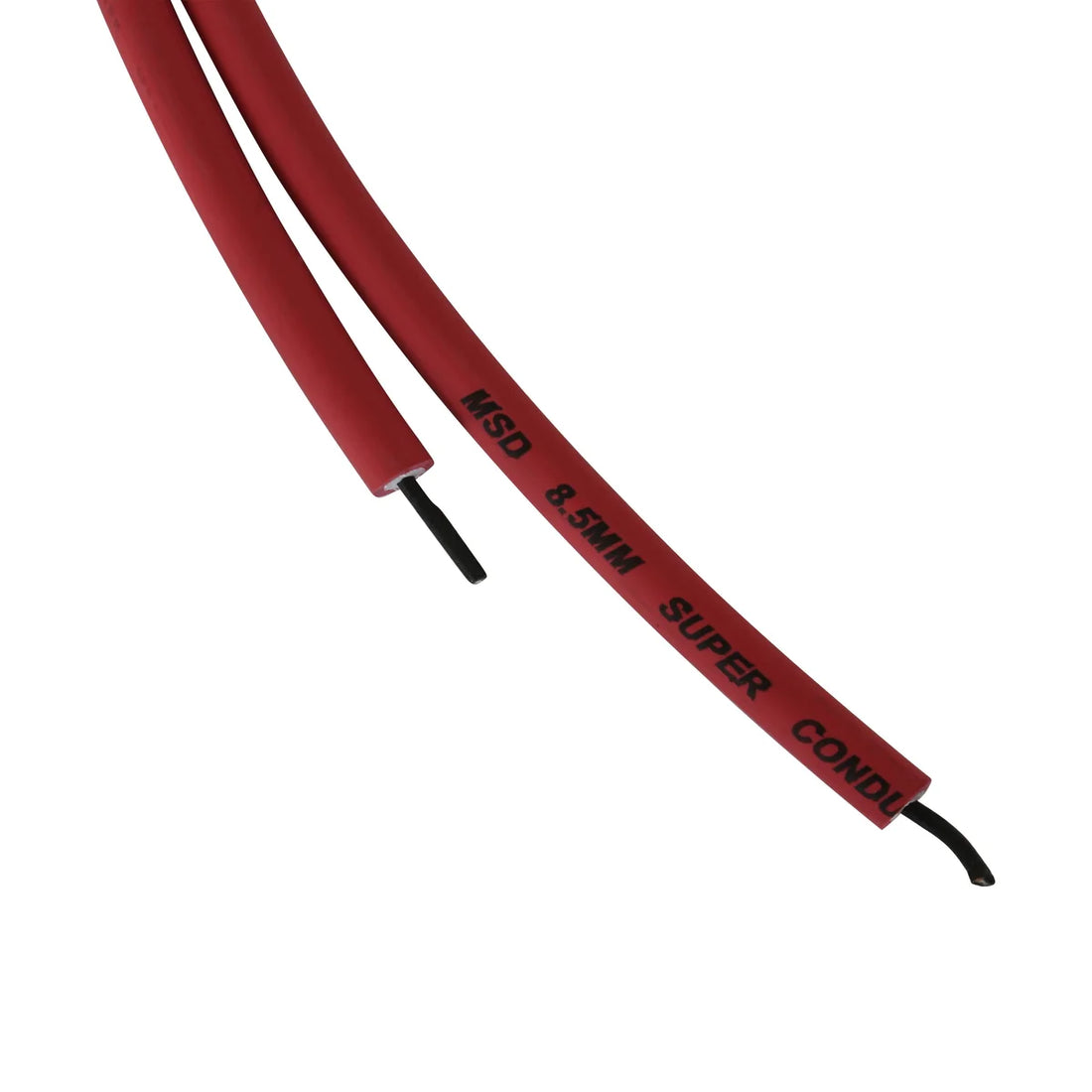 MSD Universal set of 8.5mm Super Conductor plug wires for the Midget racers. - Installation View