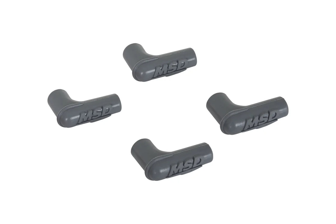 MSD Universal set of 8.5mm Super Conductor plug wires for the Midget racers. - Kit Contents