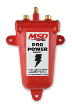 Load image into Gallery viewer, MSD Use with MSD 7 and 8 Series Ignitions ONLY - Short-Duration Applications 8201 - Main Product View