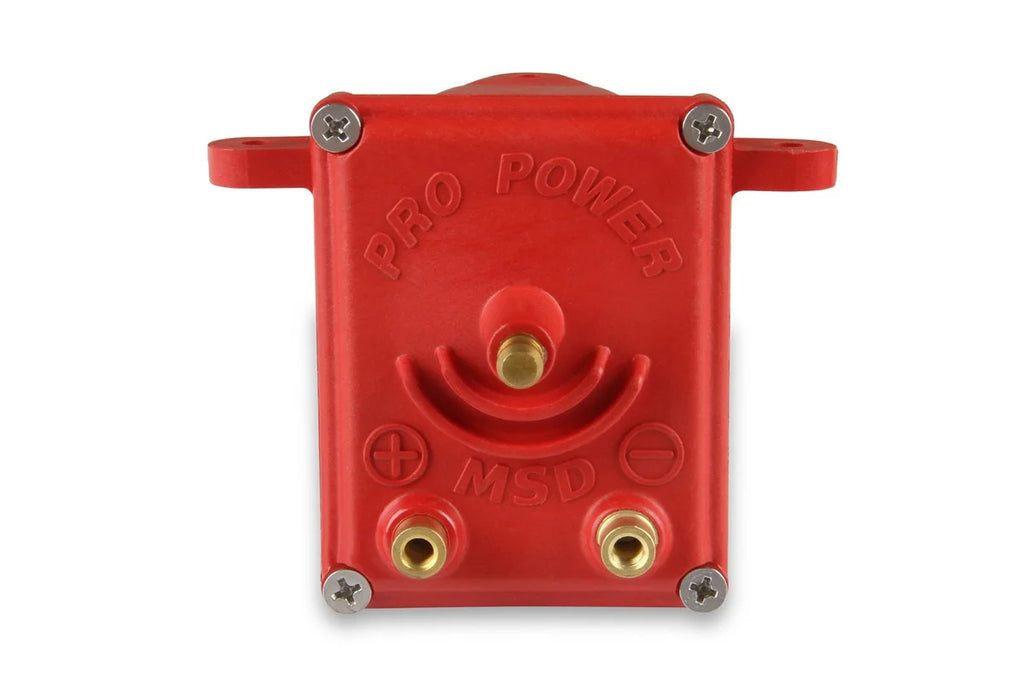 MSD Use with MSD 7 and 8 Series Ignitions ONLY - Short-Duration Applications 8201 - Back View