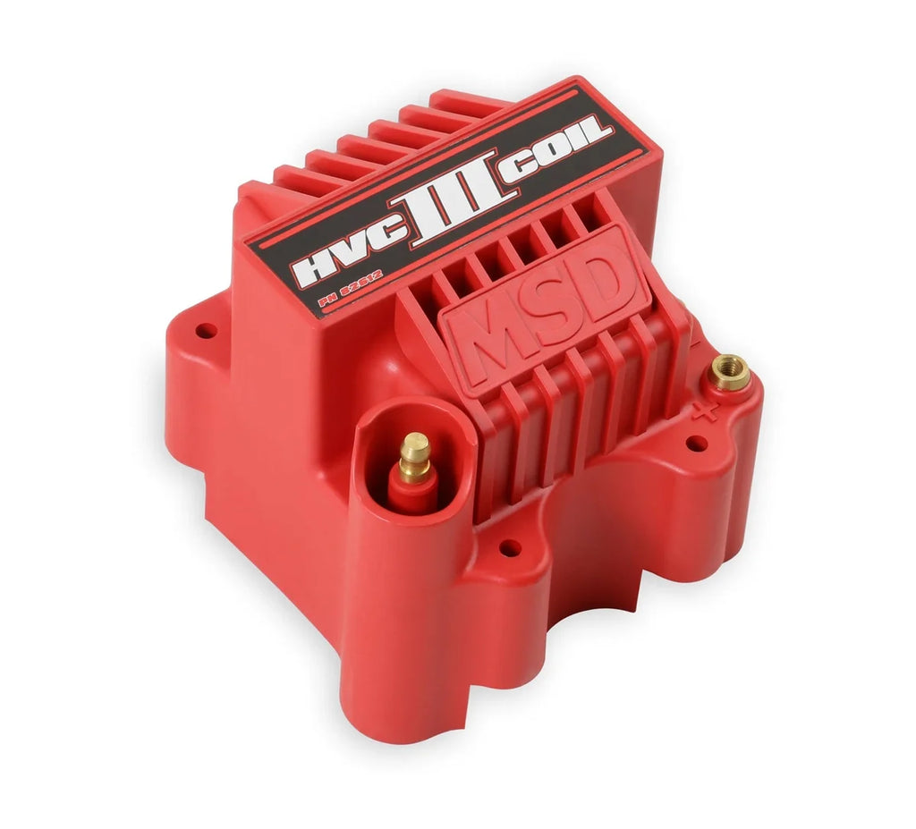MSD Use with MSD Power Grid 600 Single Channel - PN 8001 82612 - Side View