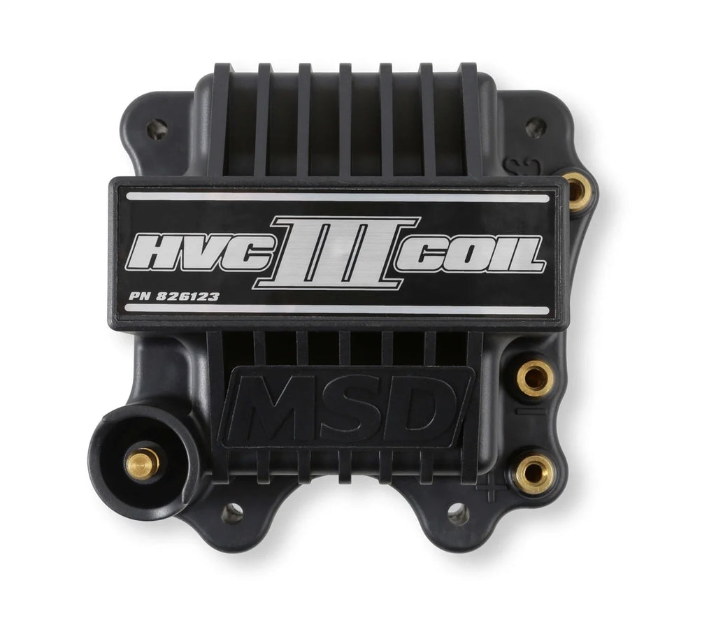 MSD Use with MSD Power Grid 600 Single Channel - PN 8001 826123 - Side View