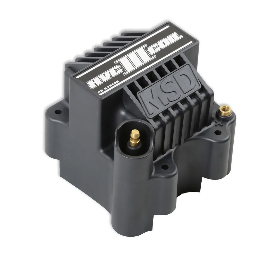 MSD Use with MSD Power Grid 600 Single Channel - PN 8001 826123 - Back View