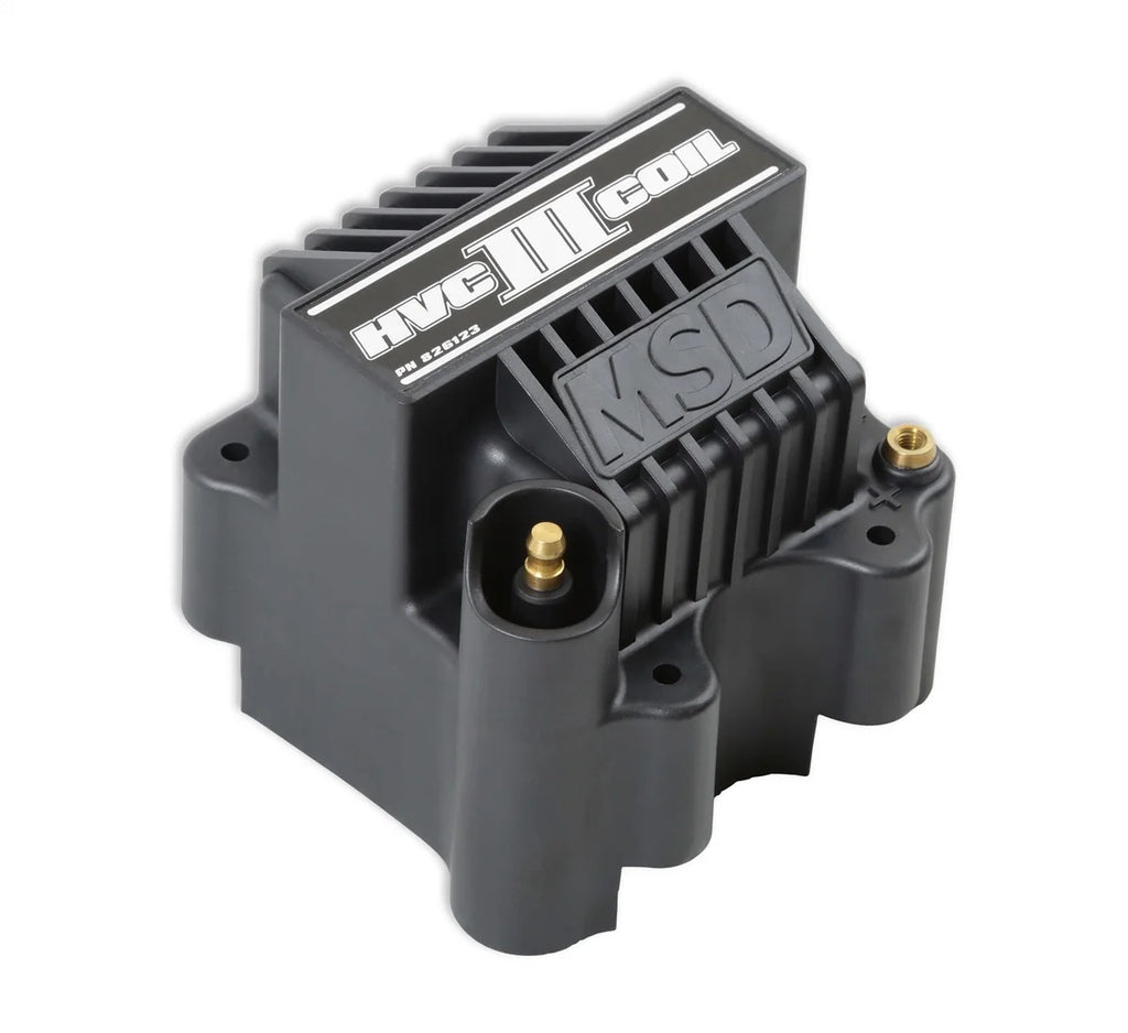 MSD Use with MSD Power Grid 600 Single Channel - PN 8001 826123 - Back View