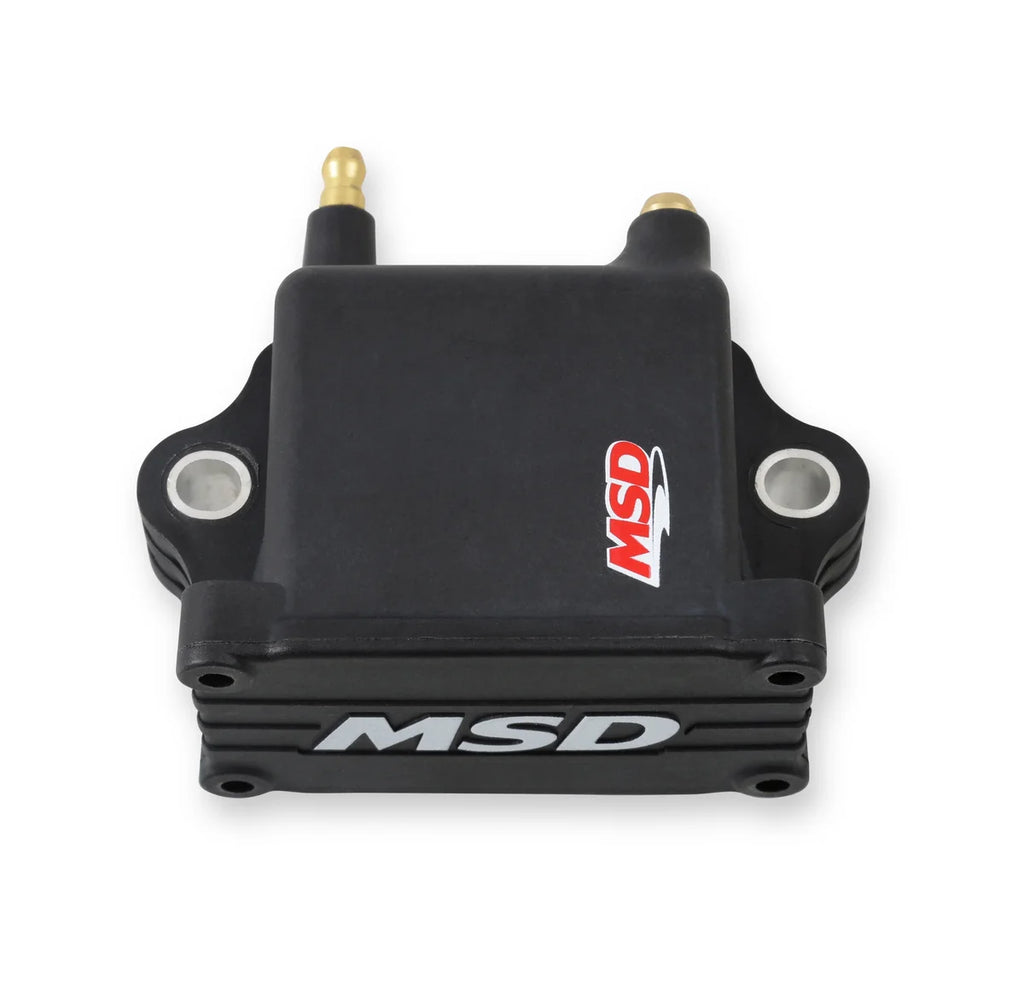 MSD Use with Pro 600 Ignition - Coil-Per-Cylinder Engines - Side View