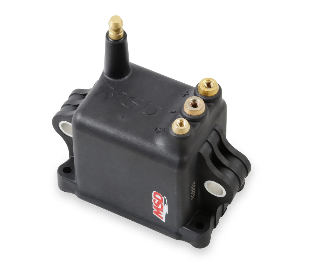 MSD Use with Pro 600 Ignition - Coil-Per-Cylinder Engines - Back View