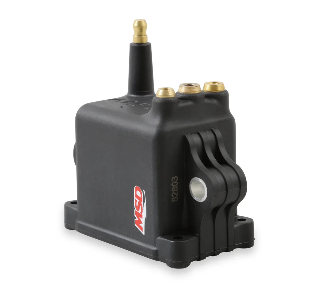 MSD Use with Pro 600 Ignition - Coil-Per-Cylinder Engines - Back View