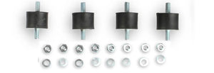MSD MSD Vibration Mounts, for MSD 7 Series Ignition Modules, 4-pack 8800