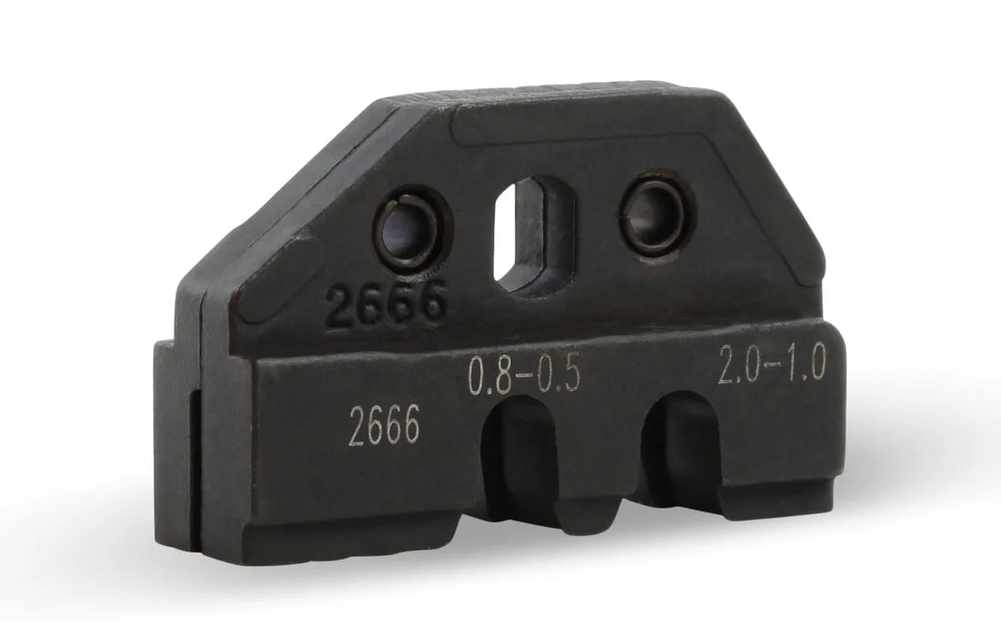 MSD Weathertight Crimp Jaws fits Pn 35051 - Installation View
