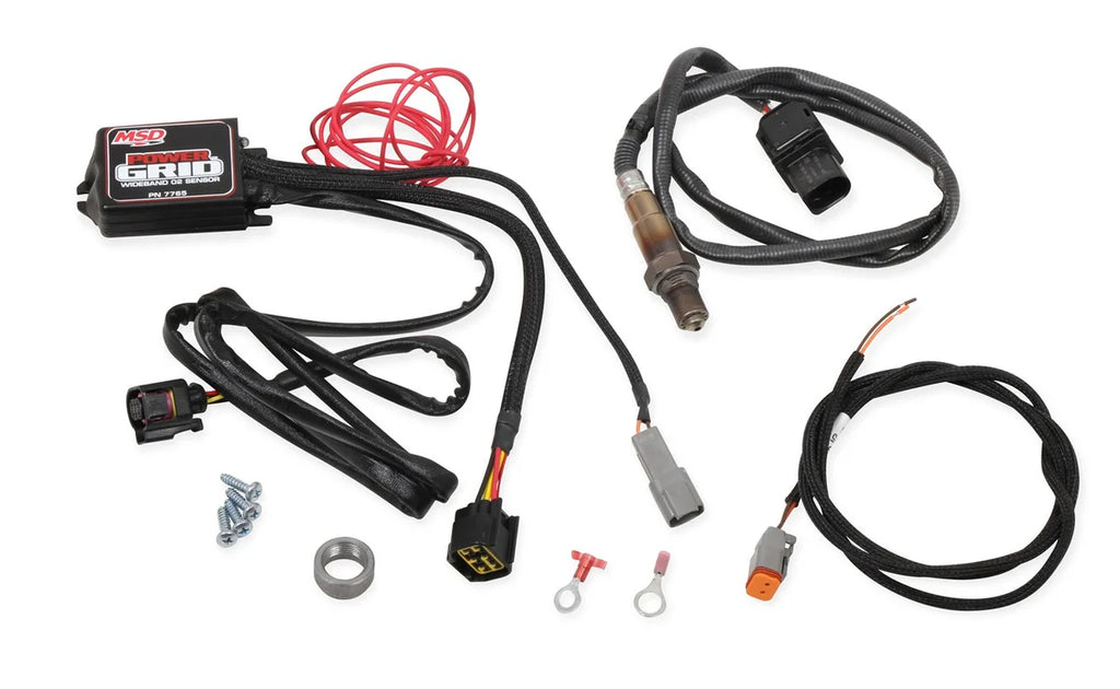 MSD Wide Band O2 For Power Grid 7765