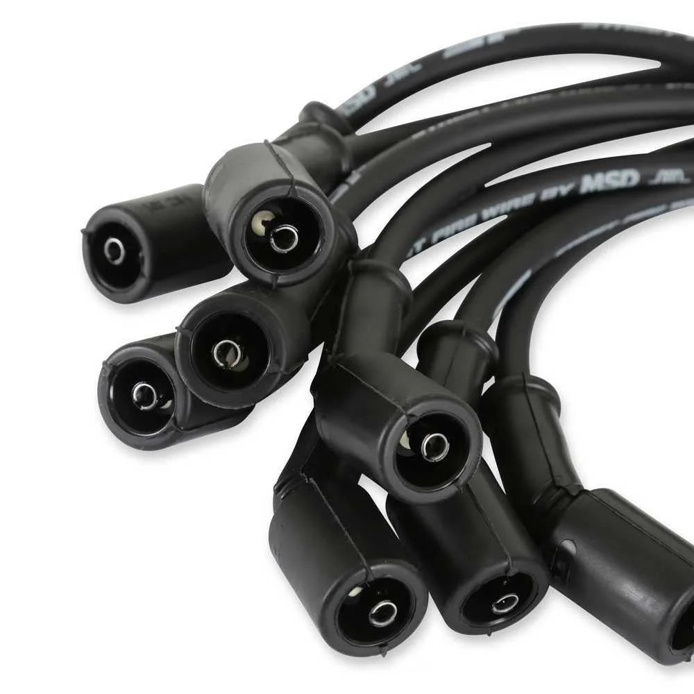 MSD Wire Set, Street Fire 5574 fits 1998-2005 GM Truck 4.8L / 5.3L / 6.0L - Installation View