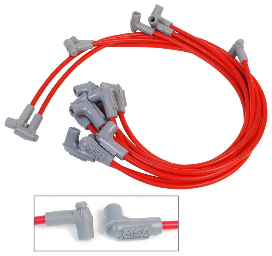 MSD Wires Over Vlv Cover 31359 fits SBC