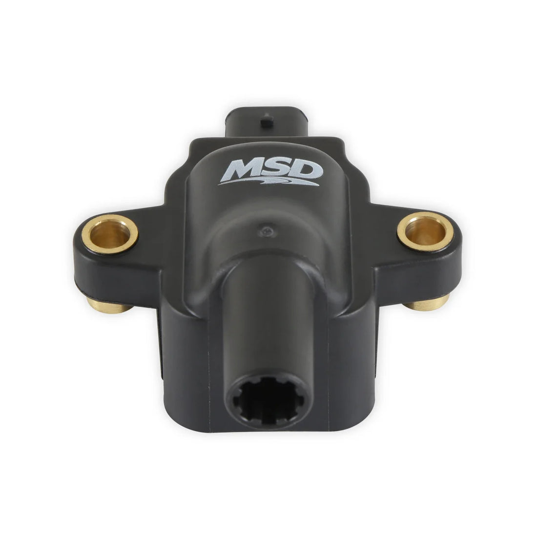 MSD fits 2020-2022 Ford F-250 / F-350 7.3L "godzilla" Engine - Side View