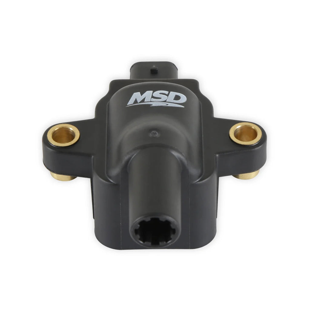 MSD fits 2020-2022 Ford F-250 / F-350 7.3L "godzilla" Engine - Side View