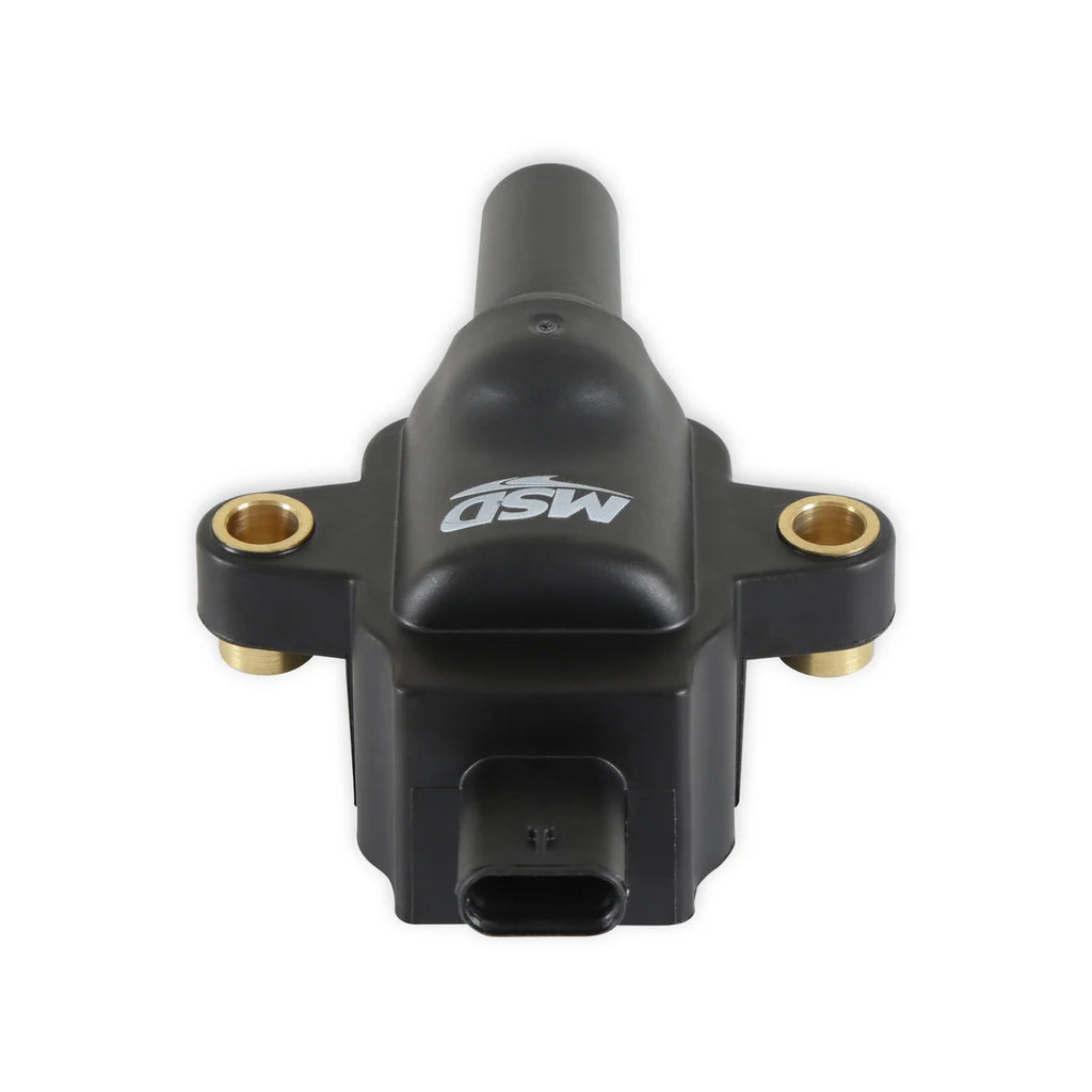 MSD fits 2020-2022 Ford F-250 / F-350 7.3L "godzilla" Engine - Back View