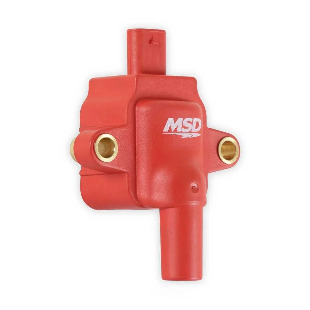 MSD fits 2020-2022 Ford F250 / F350 7.3L "Godzilla" Engine - Installation View