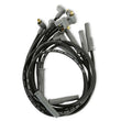 Load image into Gallery viewer, MSD use on Socket, Black jacket. 31373 fits 1966-1974 Chevrolet BIG Block / 1966-1974 GMC BIG Block - Side View