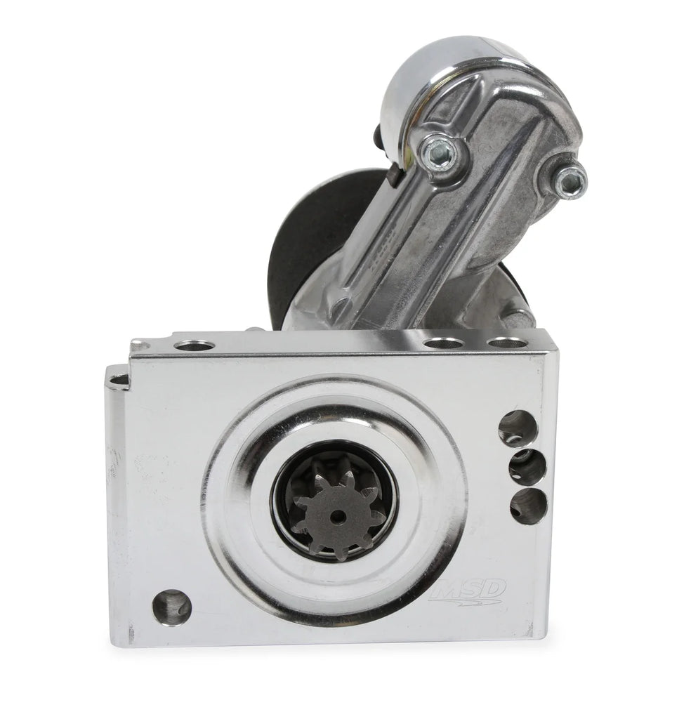 MSDChevrolet Small and Big Block - Straight Mount Holes509523 - Side View