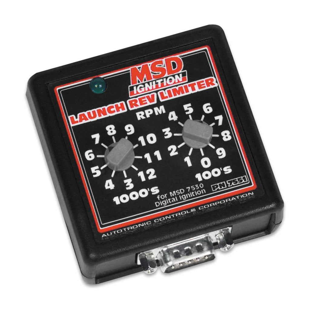 MSDLaunch Rev Limiter Switch Box7551