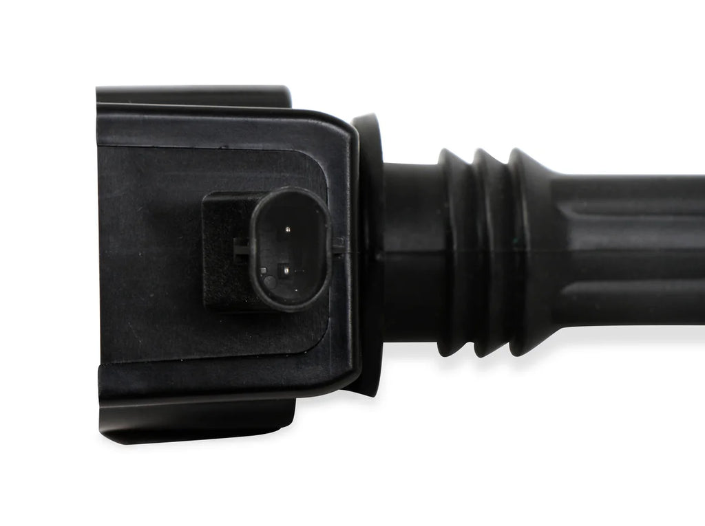 MSDMSD Ignition Coil - Blaster - Chrysler V6 - Black - 6-Pack827363 - Side View
