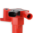 Load image into Gallery viewer, MSDMSD Ignition Coil - Blaster - Ford F-Series 6.2L - Red - Passenger Side8274P - Side View