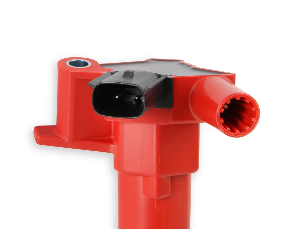 MSDMSD Ignition Coil - Blaster - Ford F-Series 6.2L - Red - Passenger Side8274P - Side View