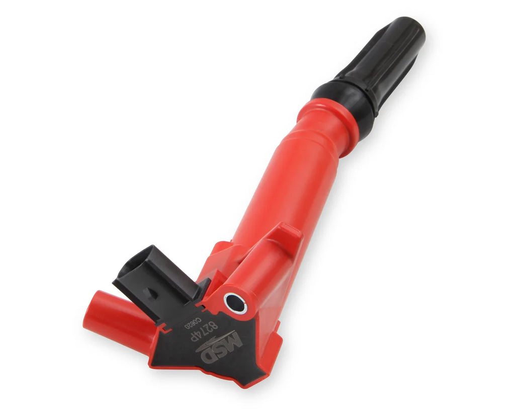 MSDMSD Ignition Coil - Blaster - Ford F-Series 6.2L - Red - Passenger Side8274P - Installation View