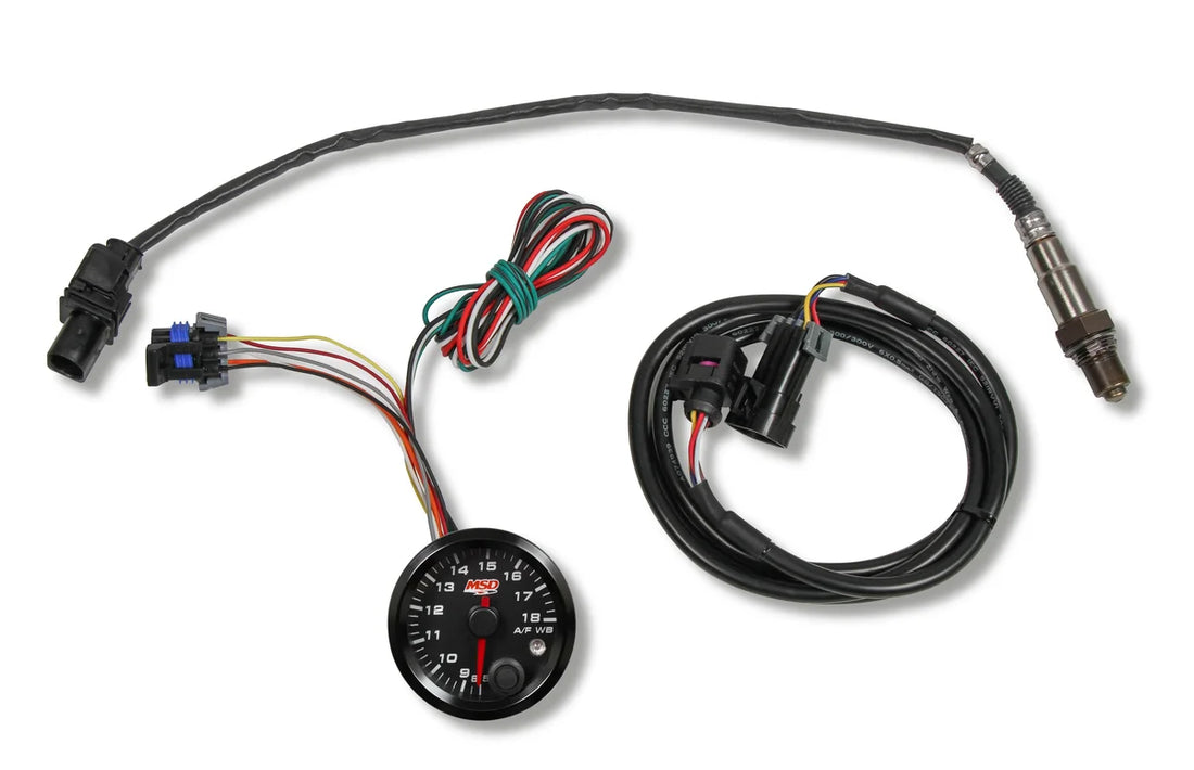 MSDMSD Standalone Air/Fuel Wideband 02 Gauges Kit4650 - Back View