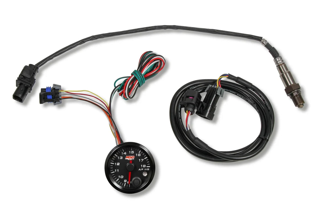 MSDMSD Standalone Air/Fuel Wideband 02 Gauges Kit4650 - Back View