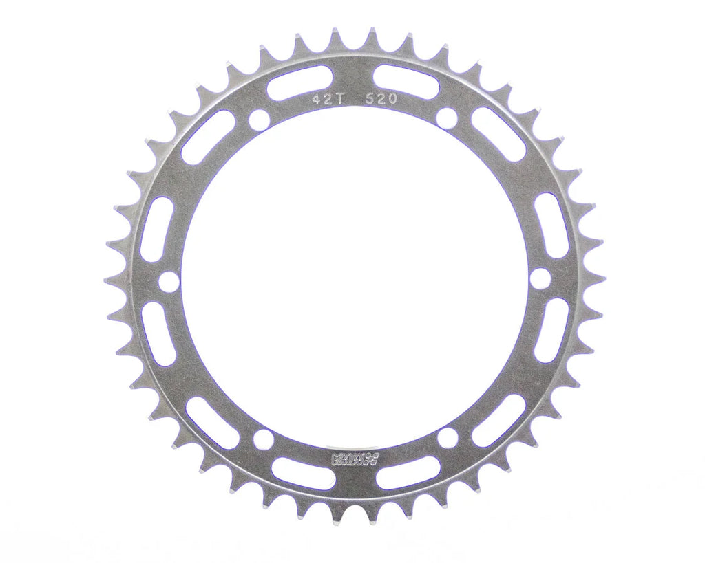 M&W Aluminum Rear Sprocket 42T 6.43 BC 520 Chain SP520-643-42T