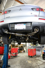 Load image into Gallery viewer, MXP 08-14 Mitsubishi Evolution 10 SUS401 Comp RS Exhaust System - Main Product View