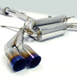 Load image into Gallery viewer, MXP 09-12 Hyundai Genesis 2.0 RS Turbo T304 SP Exhaust System - Side View