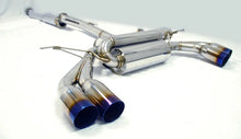Load image into Gallery viewer, MXP 09-12 Hyundai Genesis 2.0 RS Turbo T304 SP Exhaust System - Side View