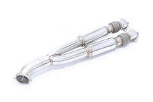 Load image into Gallery viewer, MXP 09-20 Nissan GT-R (R35) 76mm-89mm SUS304 Y-Pipe - Main Product View