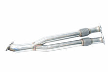Load image into Gallery viewer, MXP 09-20 Nissan GT-R (R35) 76mm-89mm SUS304 Y-Pipe - Side View