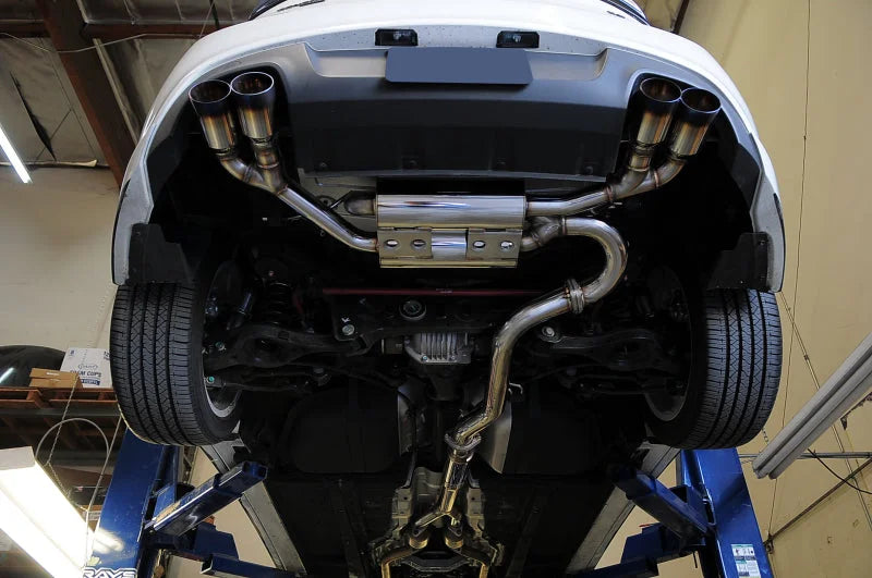 MXP 10-14 Hyundai Genesis V6 T304 SP Exhaust System - Main Product View