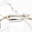 Load image into Gallery viewer, MXP 10-14 Hyundai Genesis V6 T304 SP Exhaust System - Side View