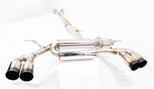 Load image into Gallery viewer, MXP 10-14 Hyundai Genesis V6 T304 SP Exhaust System - Side View
