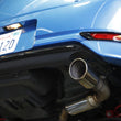 Load image into Gallery viewer, MXP 16-18 Toyota iM SUS401 Comp RS Exhaust System - Side View