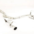 Load image into Gallery viewer, MXP 2014+ Subaru WRX Sedan (VA) Comp RS SUS401 Exhaust System w/Single Tip