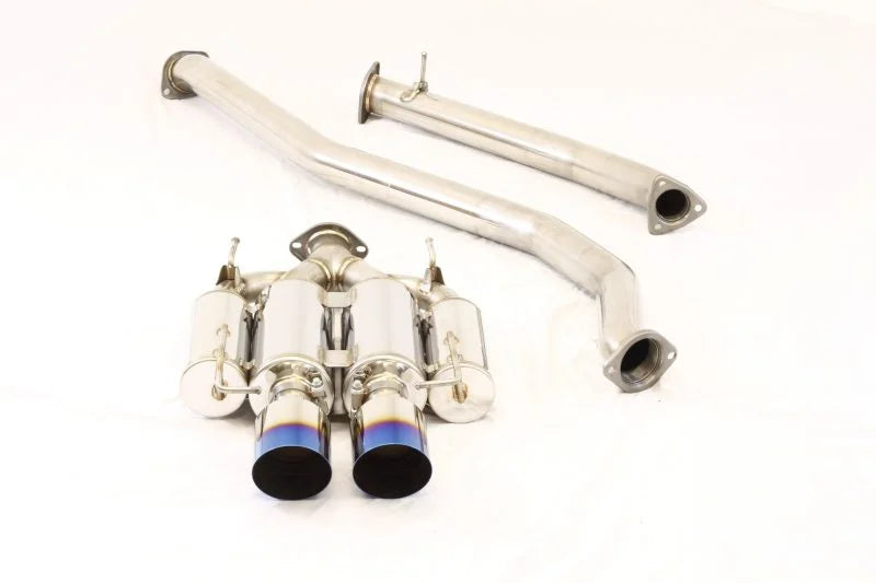 MXP 2017+ Honda Civic Si Coupe Comp RS Exhaust System - Main Product View