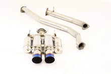 Load image into Gallery viewer, MXP 2017+ Honda Civic Si Coupe Comp RS Exhaust System - Main Product View