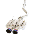 Load image into Gallery viewer, MXP 2017+ Honda Civic Si Coupe Comp RS Exhaust System - Side View