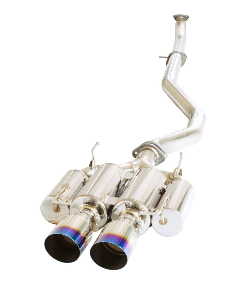 MXP 2017+ Honda Civic Si Coupe Comp RS Exhaust System - Side View