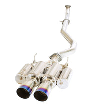 Load image into Gallery viewer, MXP 2017+ Honda Civic Si Coupe Comp RS Exhaust System - Side View